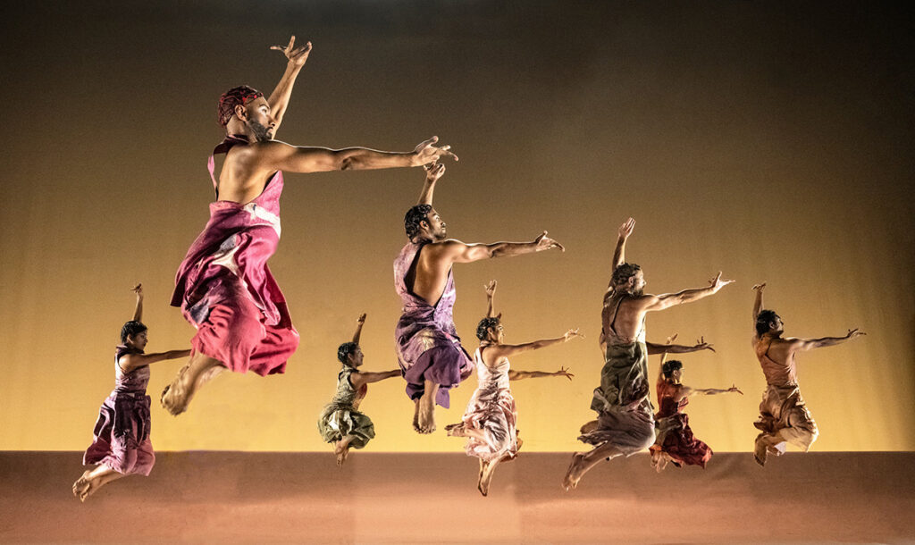 Seeta Patel Dance, The Rite of Spring, Sadlers Wells, 2023. Photo © Foteini Christofilopoulou.