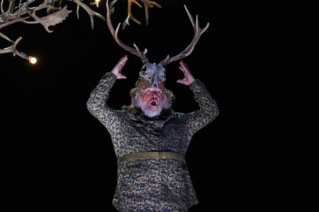 Opera North's Falstaff. Photo Richard H Smith