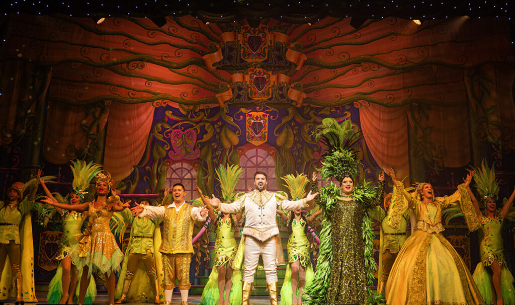 Cast of Jack and the Beanstalk at Opera House Manchester