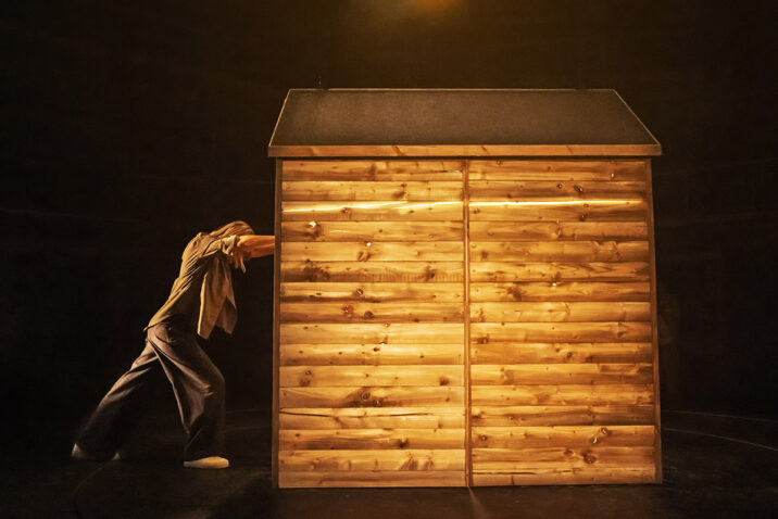 SHED: EXPLODED VIEW by Eclair-Powell at The Royal Exchange, Manchester. Credit: Johan Persson