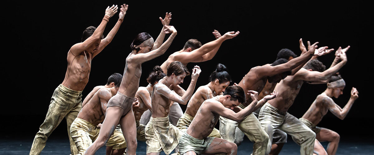 Sao Paulo Dance Company, Goyo Montero's Anthem, photo Iari Davies