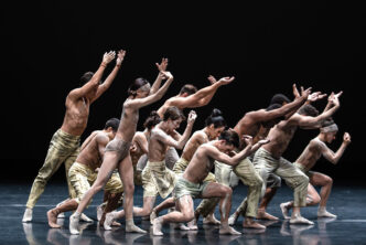 Sao Paulo Dance Company, Goyo Montero's Anthem, photo Iari Davies