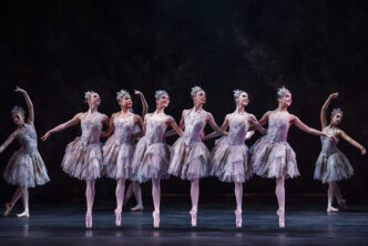 The Birmingham Royal Ballet Company, Sleeping Beauty, credit Tristram Kenton