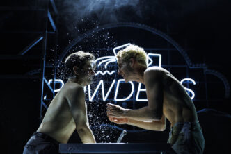 My Beautiful Laundrette Production photos taken on the 16 February 2024 at Curve Leicester