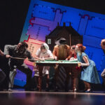 Cluedo 2. Play performed at Richmond Theatre,London, UK
