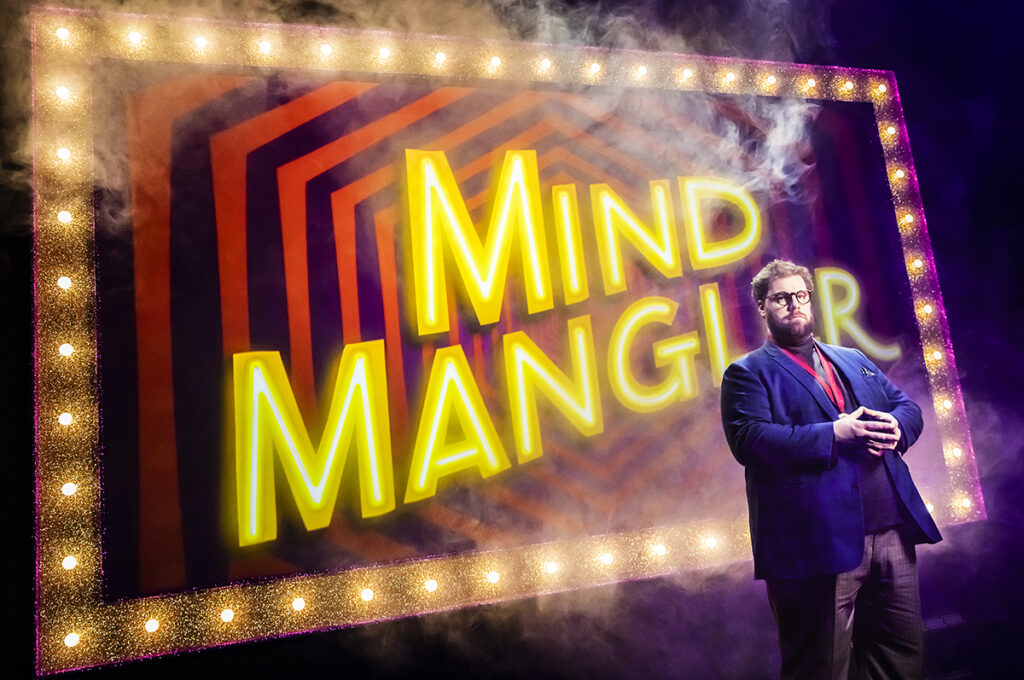 Henry Lewis in Mind Mangler Photo by Pamela Raith