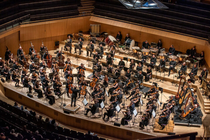 BBC Philharmonic at The Bridgewater Hall conducted by Mark Wigglesworth. Photo credit - Chris Payne / BBC