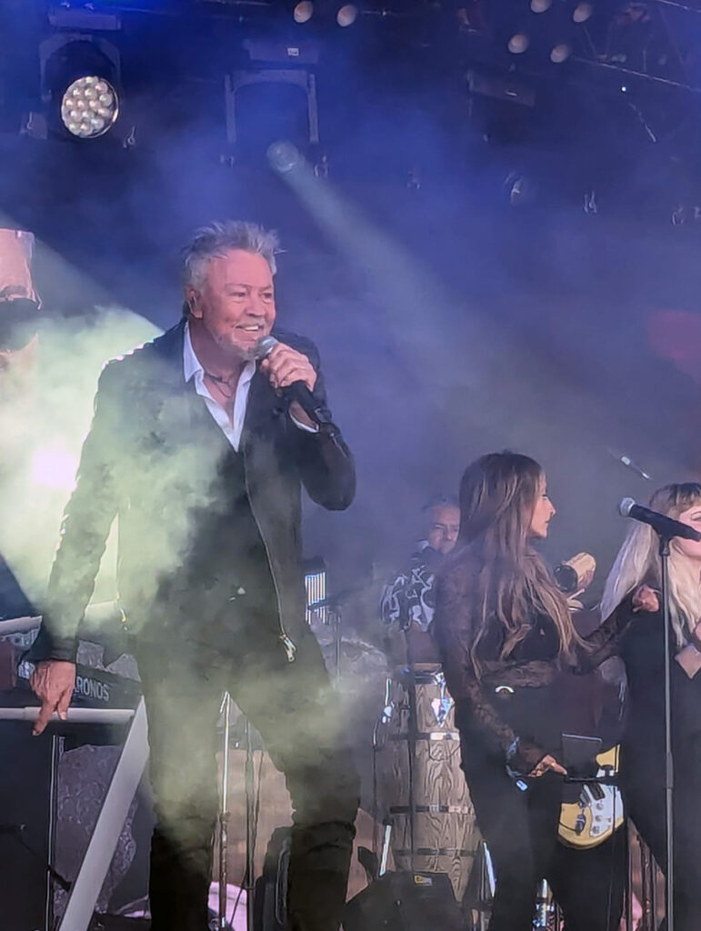 Paul Young at The Brit Fest 2024. Image by Paul Thomason