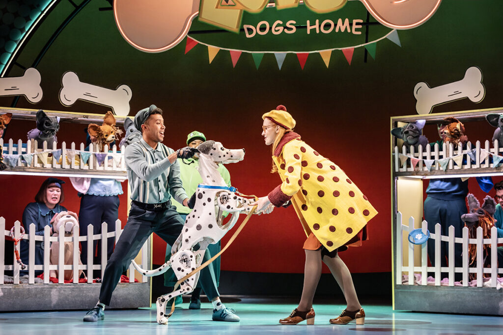 101 Dalmatians The Musical Credit:: Johan Persson