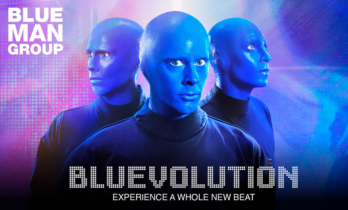 Blue Man Group - Bluevolution World Tour: Review – Quays Life