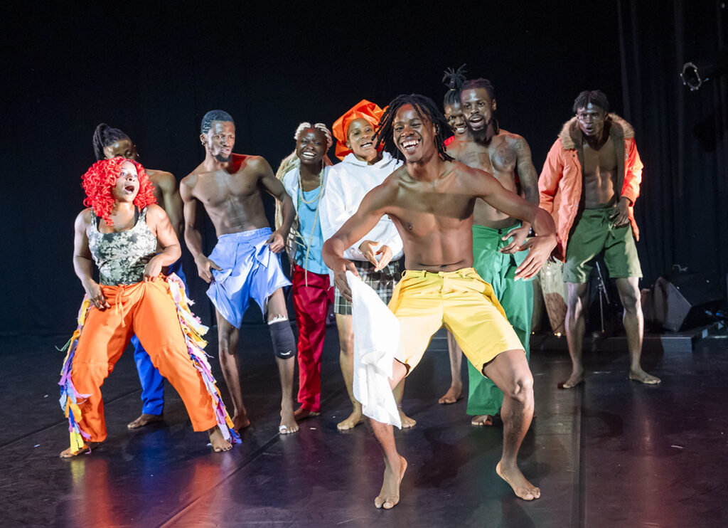 The QDance Company, ReINCARNATION, photo Tristram Kenton