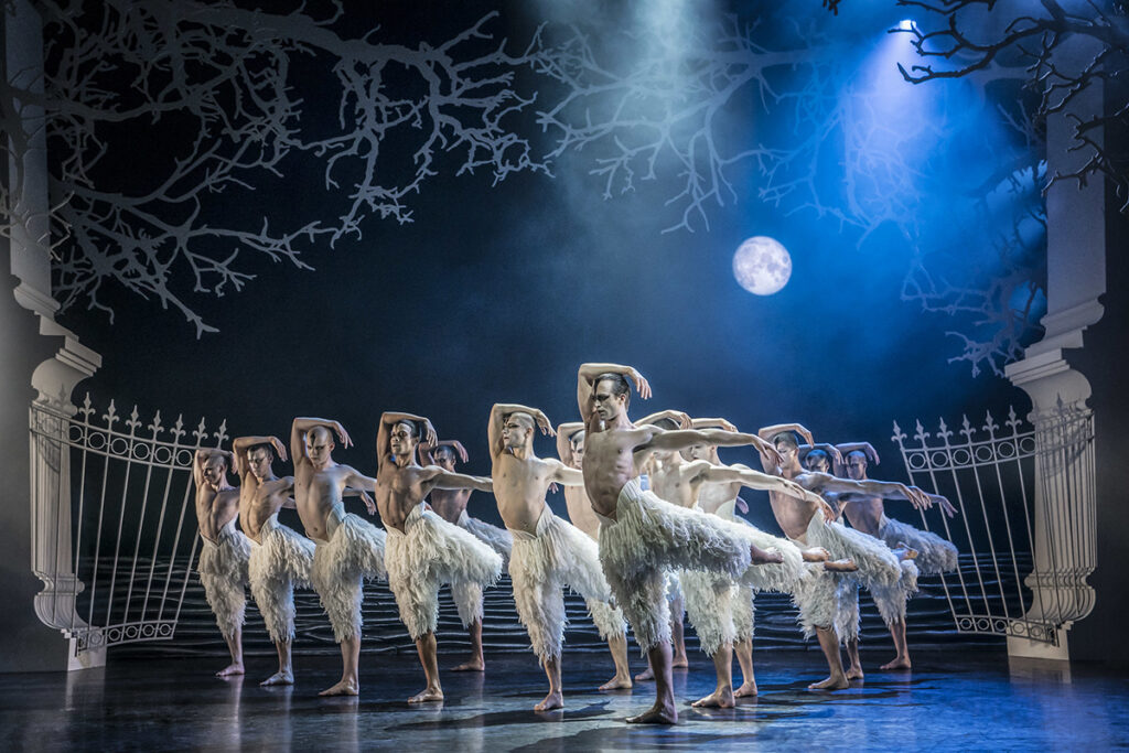 Matthew Bourne's Swan Lake - Photo by Johan Persson of a previous production