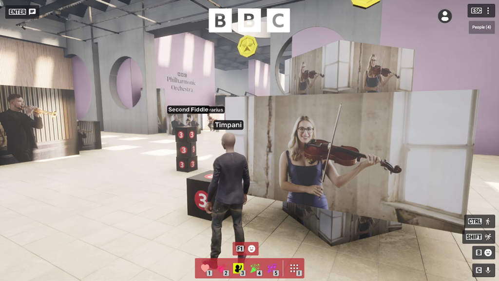 Sound of Gaming - interactive gallery