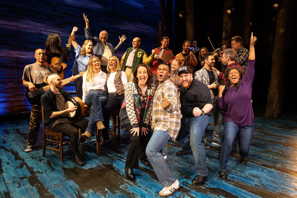 Come From Away UK tour 2024