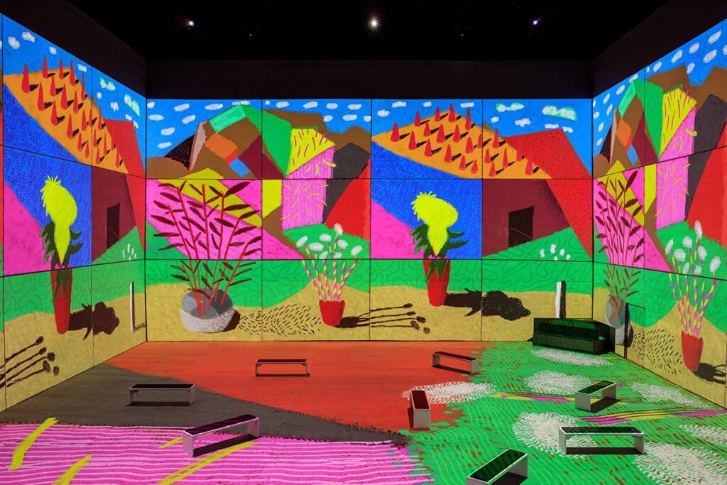 Bigger & Closer (not smaller and further away) at Aviva Studios 2024 - credit Justin Sutcliffe