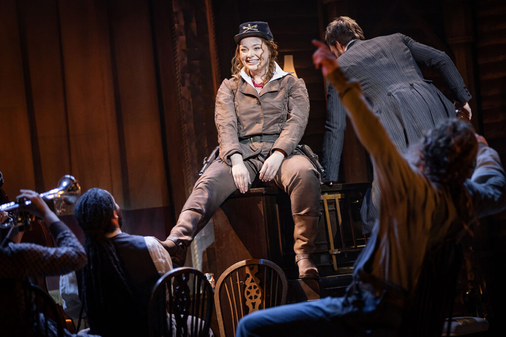 Calamity Jane. Photo by Mark Senior