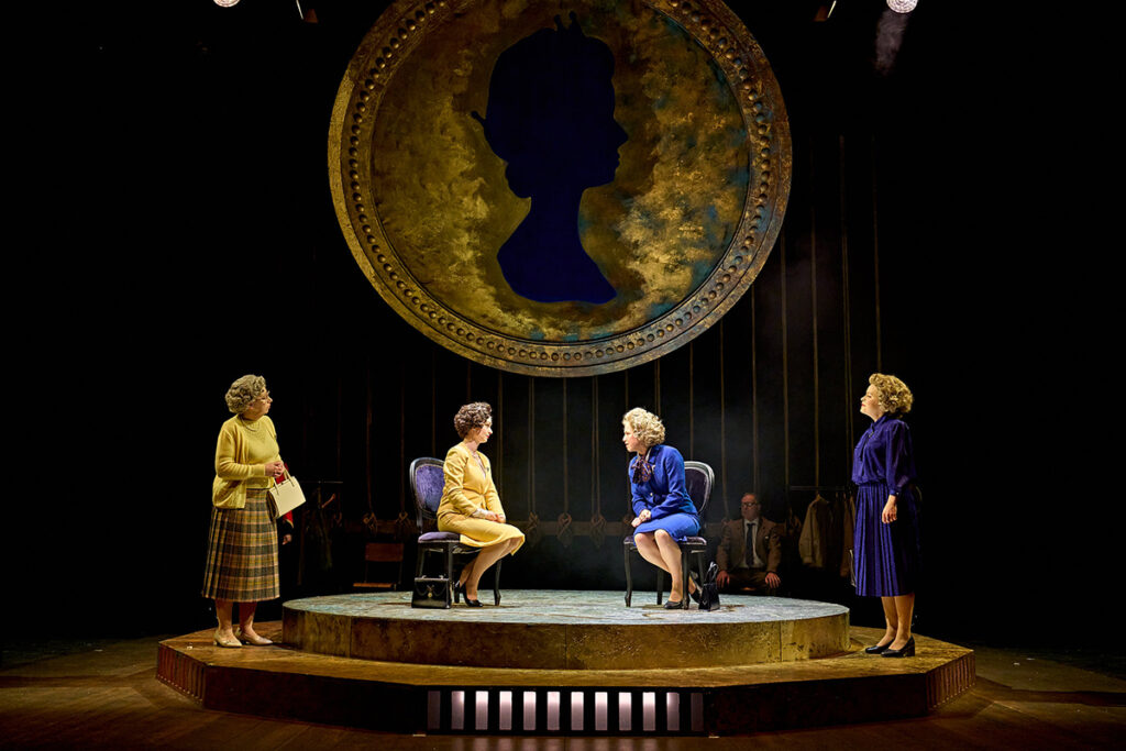 L-R - Sarah Moyle, Helen Reuben, Emma Ernest, Jane Quinn 2- Handbagged 2025 QTH - Photo Manuel Harlan