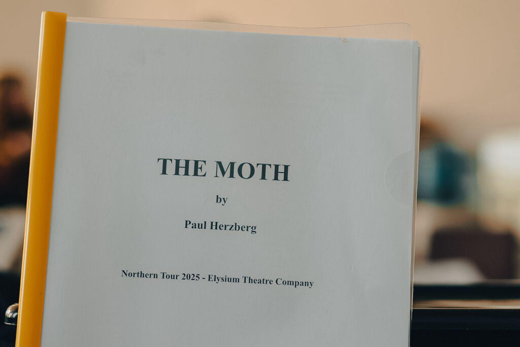 The Moth script