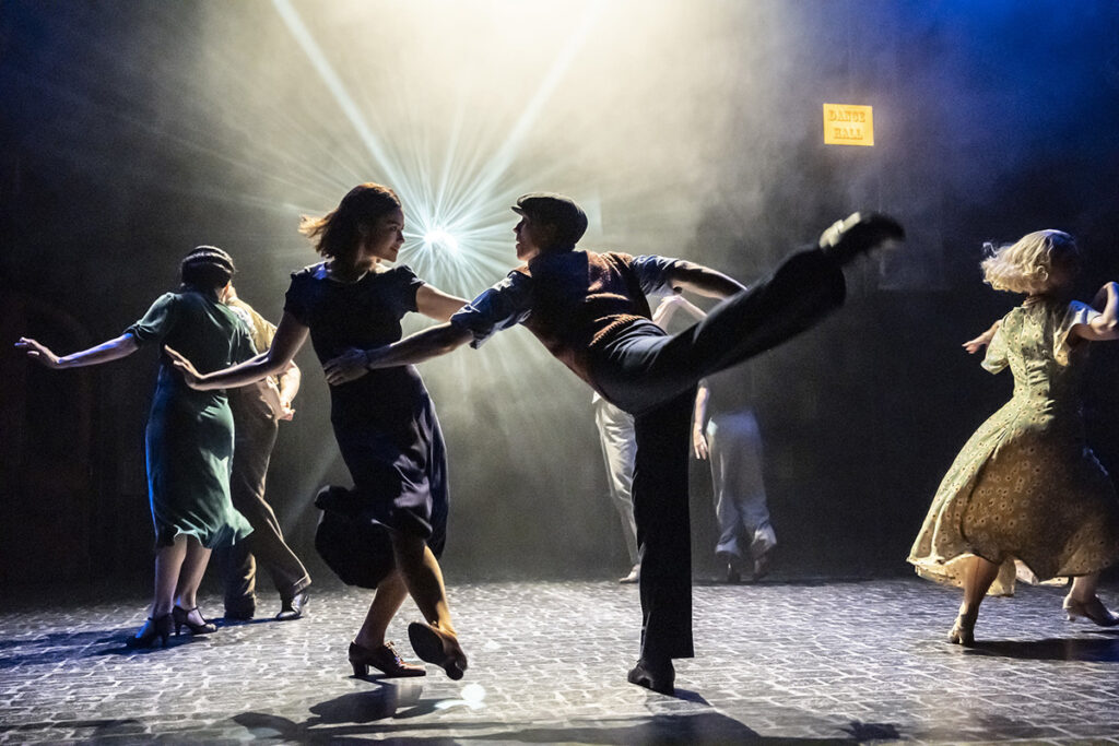 Matthew Bourne's The Midnight Bell. Credit: Johan Persson