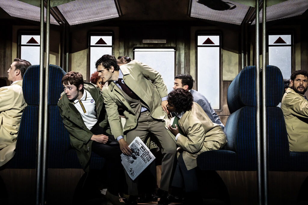 Pete Townshend's Quadrophenia, A Mod Ballet Credit: Johan Persson