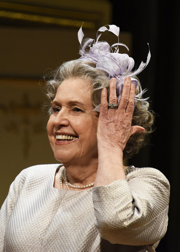 Anne Reid as The Queen. Photo nobby@nobbyclark.co.uk