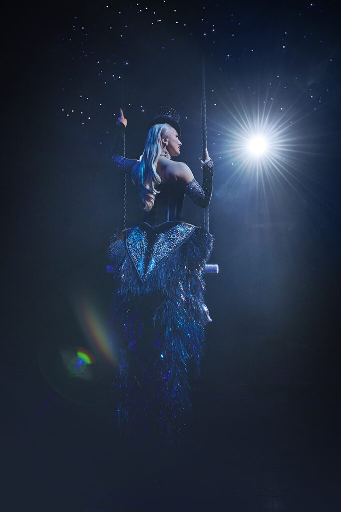 Verity Thompson as Satine Photo credit – Matt Crockett