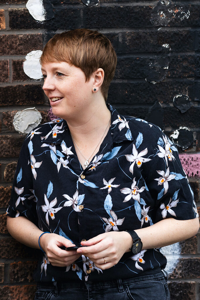 Rachel Moorhouse, Co-Creative Director Art with Heart. Photo by Joe Smith