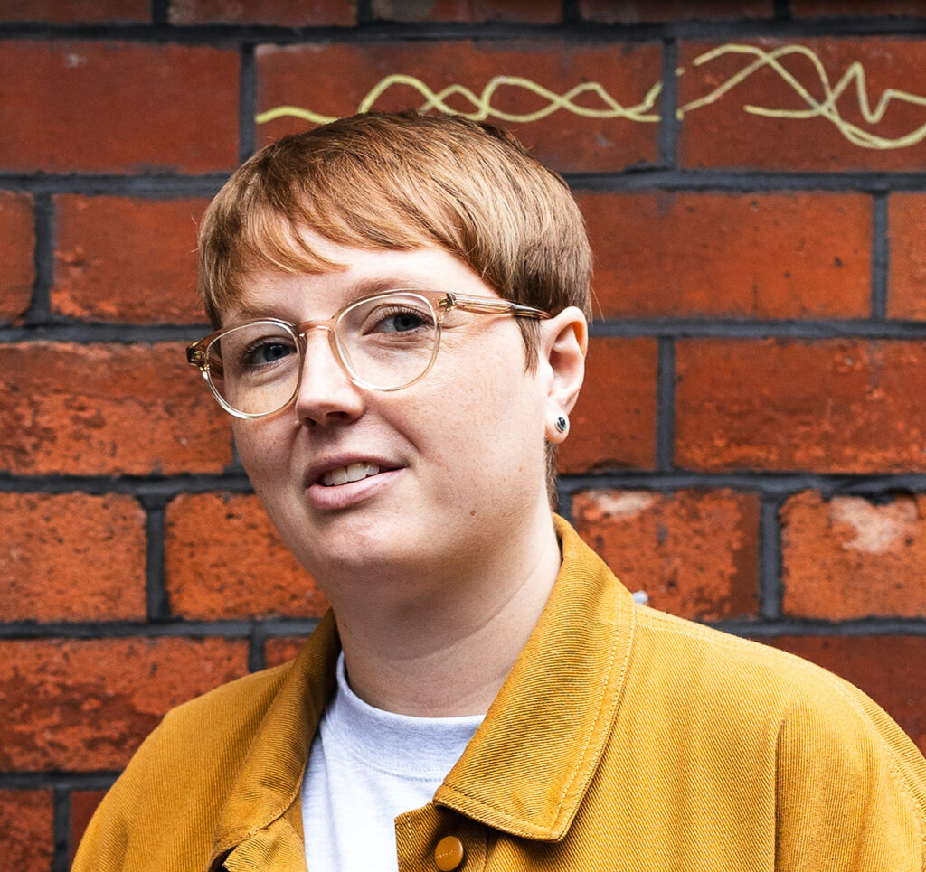 Rachel Moorhouse, Co-Creative Director Art with Heart. Photo by Joe Smith