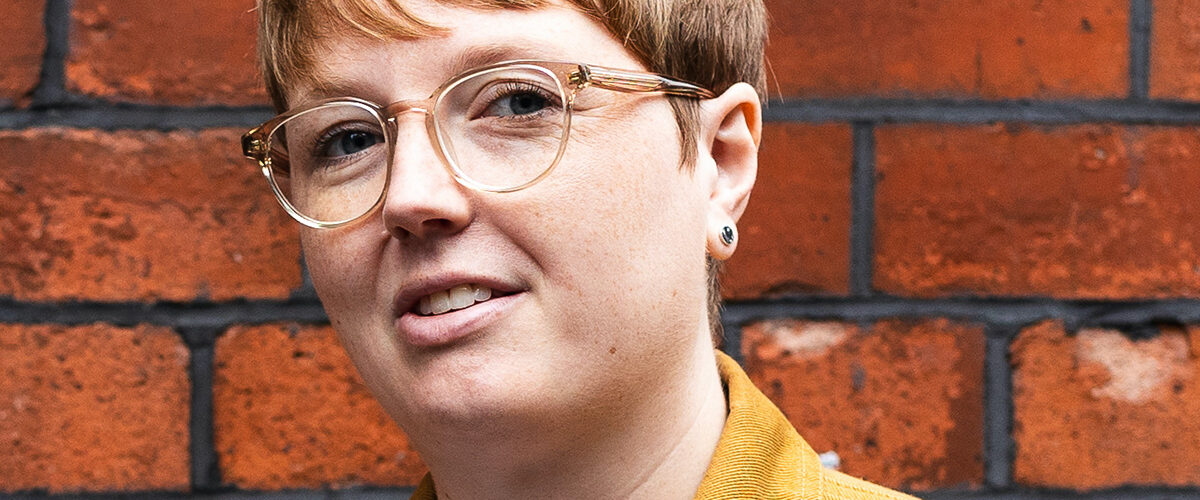 Rachel Moorhouse, Co-Creative Director Art with Heart. Photo by Joe Smith