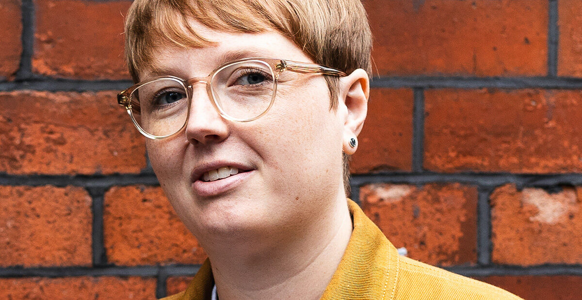 Rachel Moorhouse, Co-Creative Director Art with Heart. Photo by Joe Smith