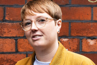 Rachel Moorhouse, Co-Creative Director Art with Heart. Photo by Joe Smith