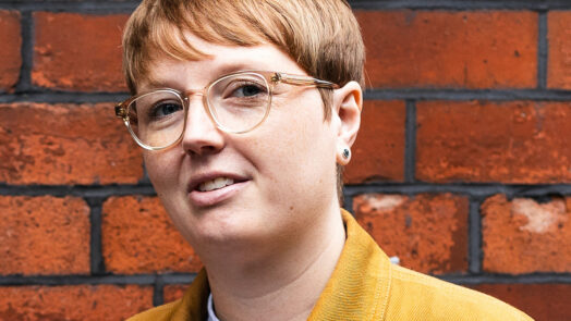 Rachel Moorhouse, Co-Creative Director Art with Heart. Photo by Joe Smith