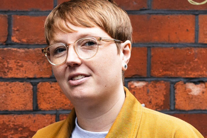 Rachel Moorhouse, Co-Creative Director Art with Heart. Photo by Joe Smith