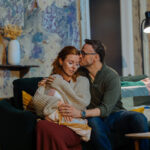 Stacey Dooley and Kevin Clifton in 2:22 A Ghost Story. Photo by Helen Murray