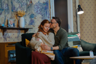 Stacey Dooley and Kevin Clifton in 2:22 A Ghost Story. Photo by Helen Murray