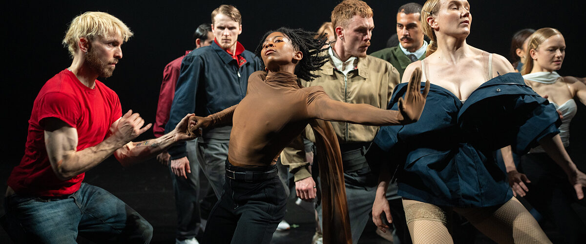 Rambert in Hop(e)storm by (LA)HORDE photography by Hugo Glendinning