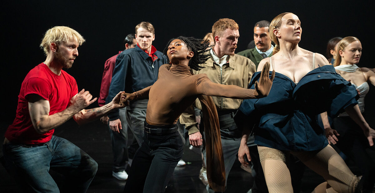 Rambert in Hop(e)storm by (LA)HORDE photography by Hugo Glendinning