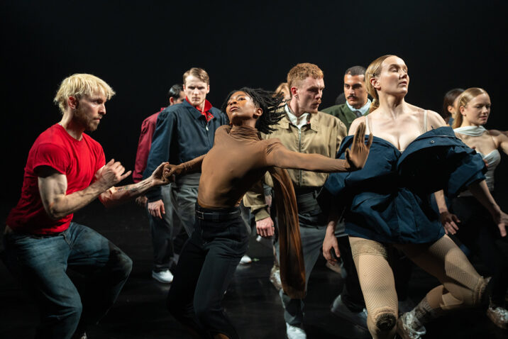 Rambert in Hop(e)storm by (LA)HORDE photography by Hugo Glendinning