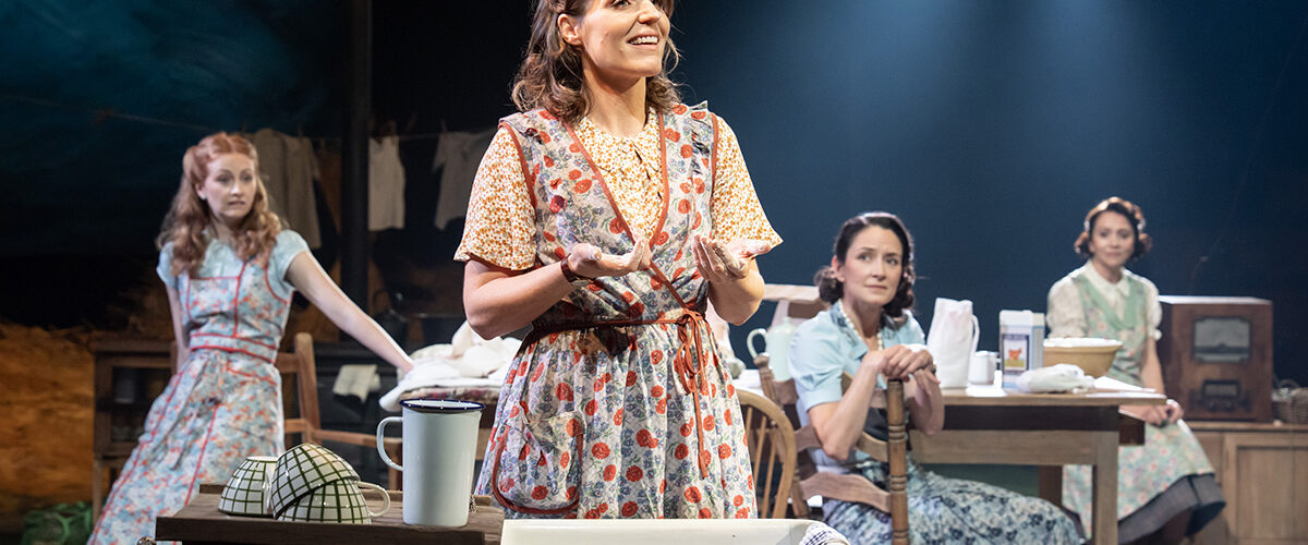 Siobhan OKelly Margaret and members of the Company in Dancing at Lughnasa. Photo by Johan Persson