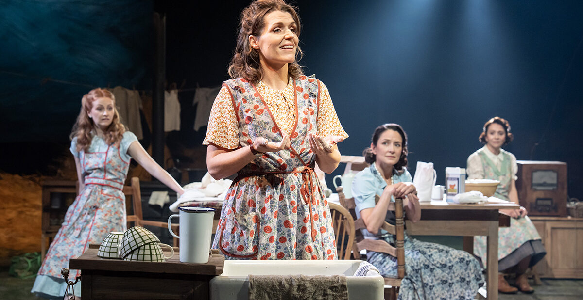Siobhan OKelly Margaret and members of the Company in Dancing at Lughnasa. Photo by Johan Persson