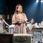 Siobhan OKelly Margaret and members of the Company in Dancing at Lughnasa. Photo by Johan Persson