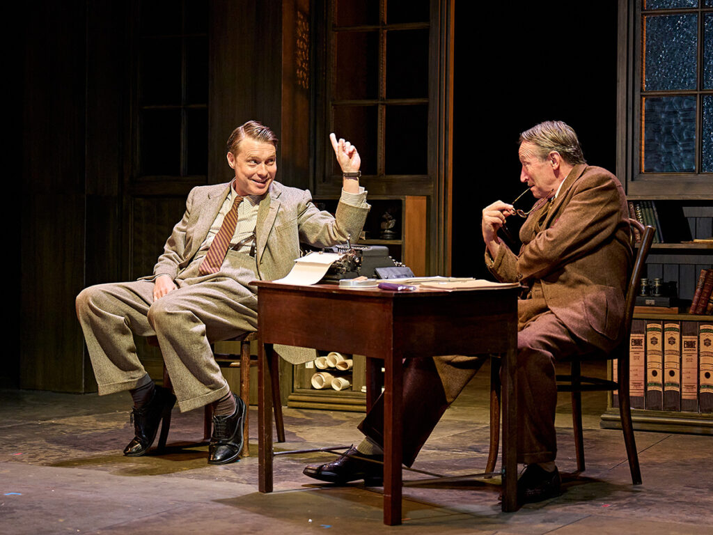 Breaking the Code – Mark Edel-Hunt and Peter Hamilton Dyer – photo by Manuel Harlan