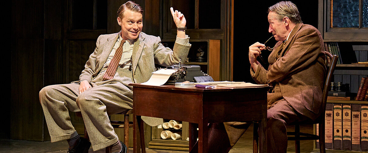 Breaking the Code – Mark Edel-Hunt and Peter Hamilton Dyer – photo by Manuel Harlan