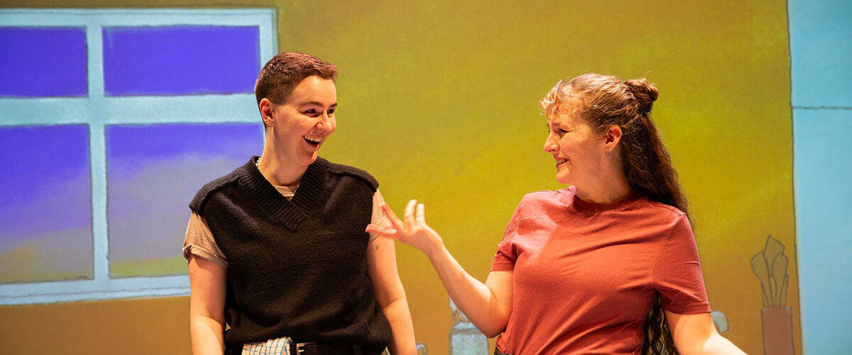 Em Prendergast, Zoe McWhinney - credit Becky Bailey Photography