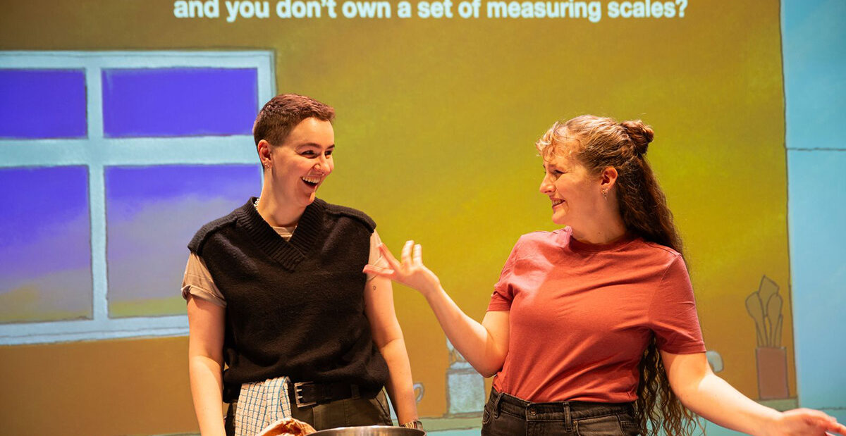 Em Prendergast, Zoe McWhinney - credit Becky Bailey Photography