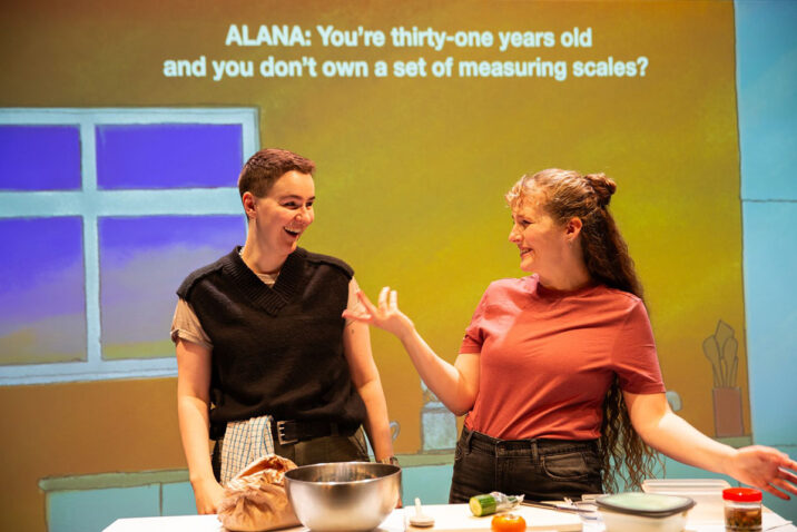 Em Prendergast, Zoe McWhinney - credit Becky Bailey Photography