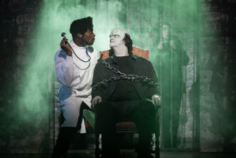 ORE ODUBA, PETE GALLAGHER AND CURTIS PATRICK PHOTO BY MARK SENIOR