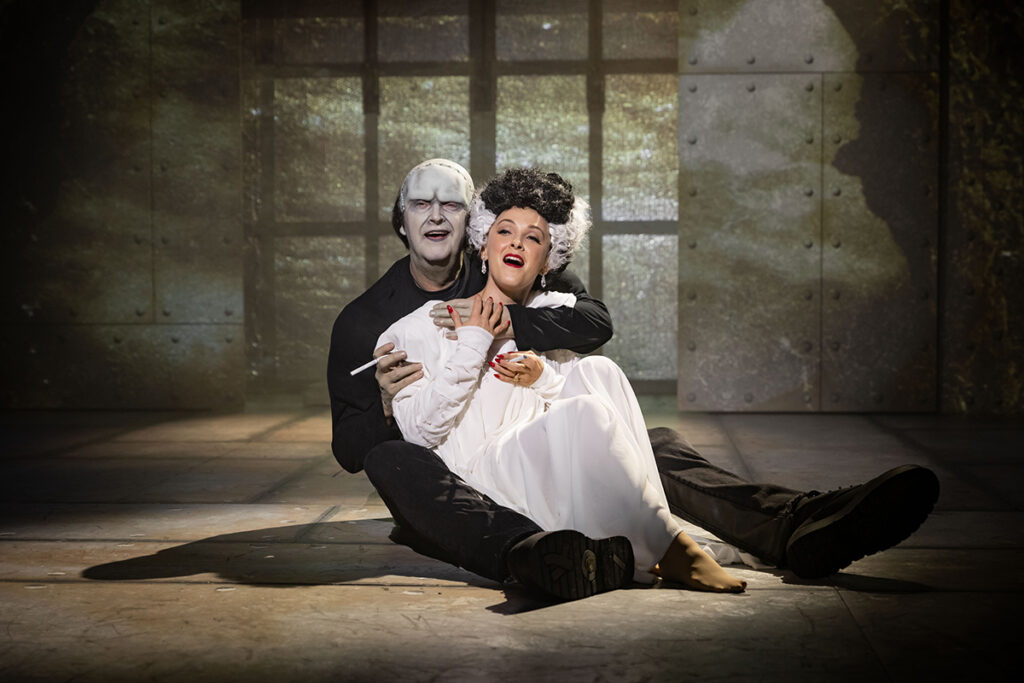 PETE GALLAGHER AND RHIANNON CHESTERMAN PHOTO BY MARK SENIOR