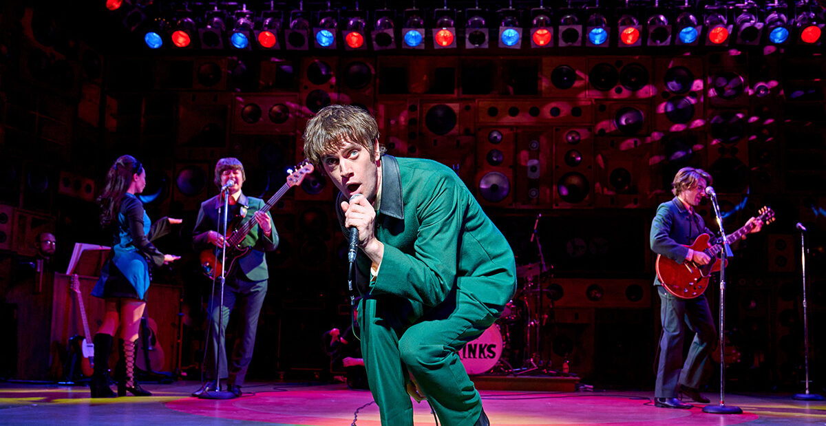 SUNNY AFTERNOON UK Tour. Danny Horn and Company. Photo Manuel Harlan