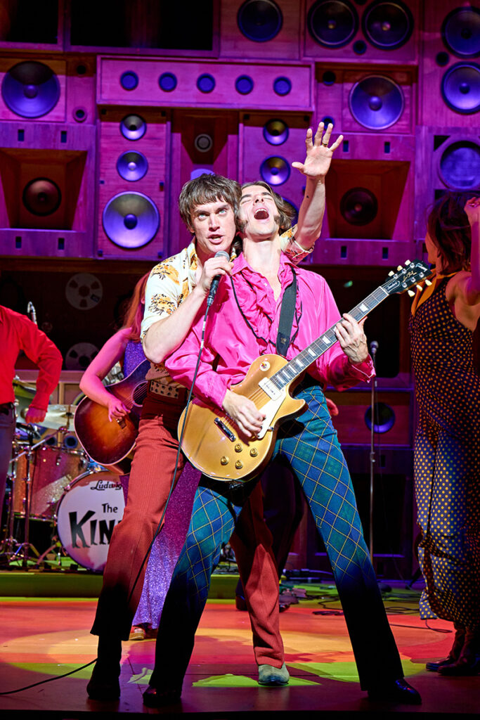 SUNNY AFTERNOON UK Tour. Danny Horn and Oliver Hoare. Photo Manuel Harlan